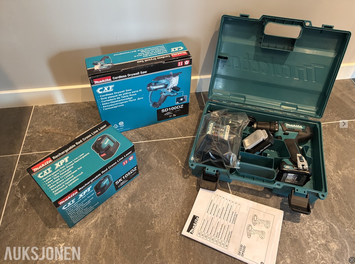 Makita 12V pakke